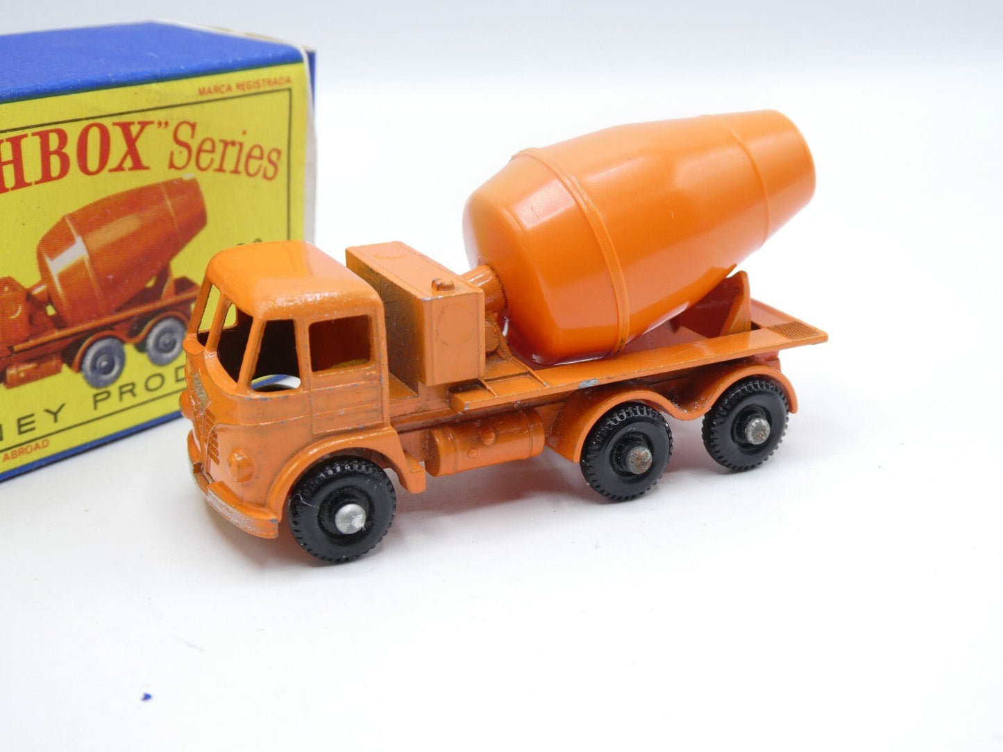 Matchbox Lesney 26b Foden Cement Mixer BPW - Magic Matchbox