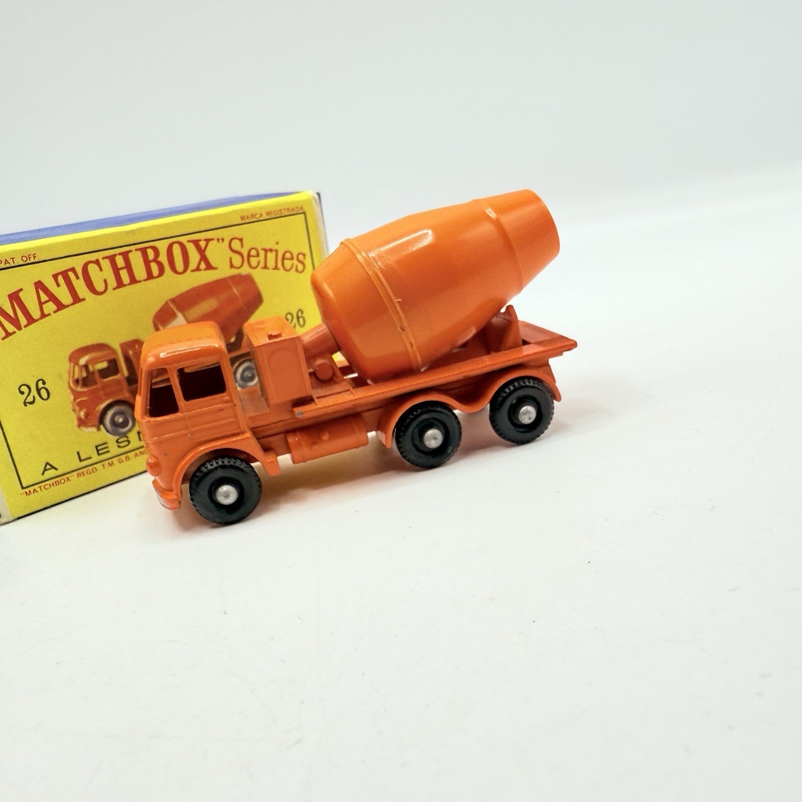 Matchbox Lesney 26b Foden Cement Mixer BPW - Magic Matchbox
