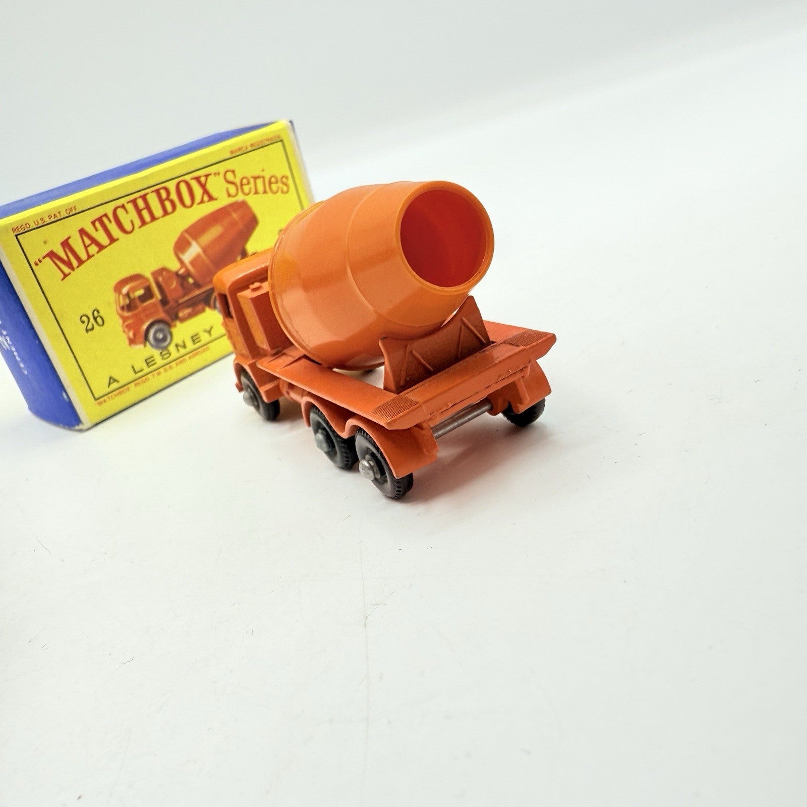 Matchbox Lesney 26b Foden Cement Mixer BPW - Magic Matchbox
