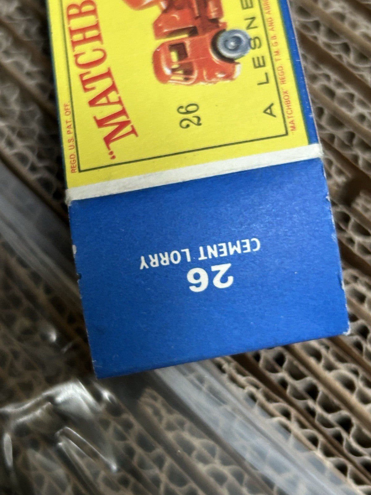 Matchbox Lesney 26b Foden Cement Mixer BPW - Magic Matchbox