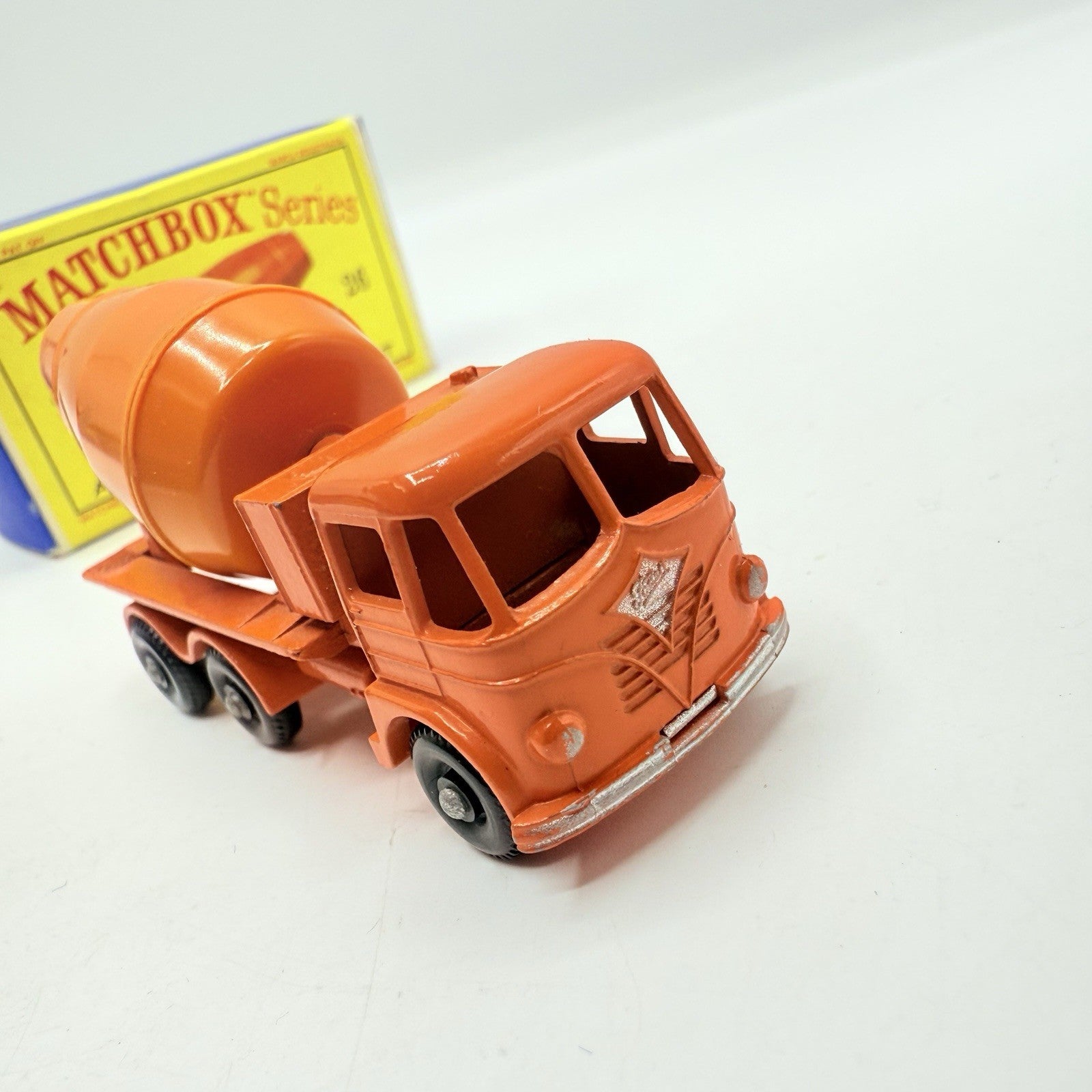 Matchbox Lesney 26b Foden Cement Mixer BPW - Magic Matchbox