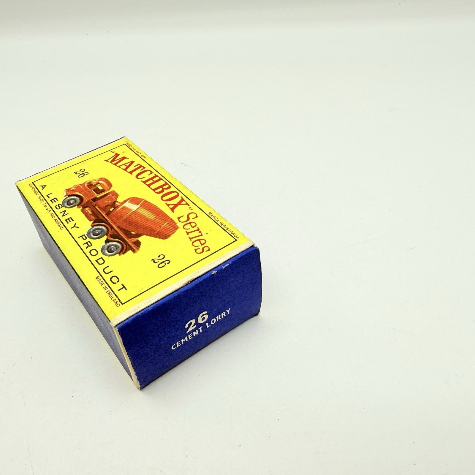 Matchbox Lesney 26b Foden Cement Mixer BPW - Magic Matchbox