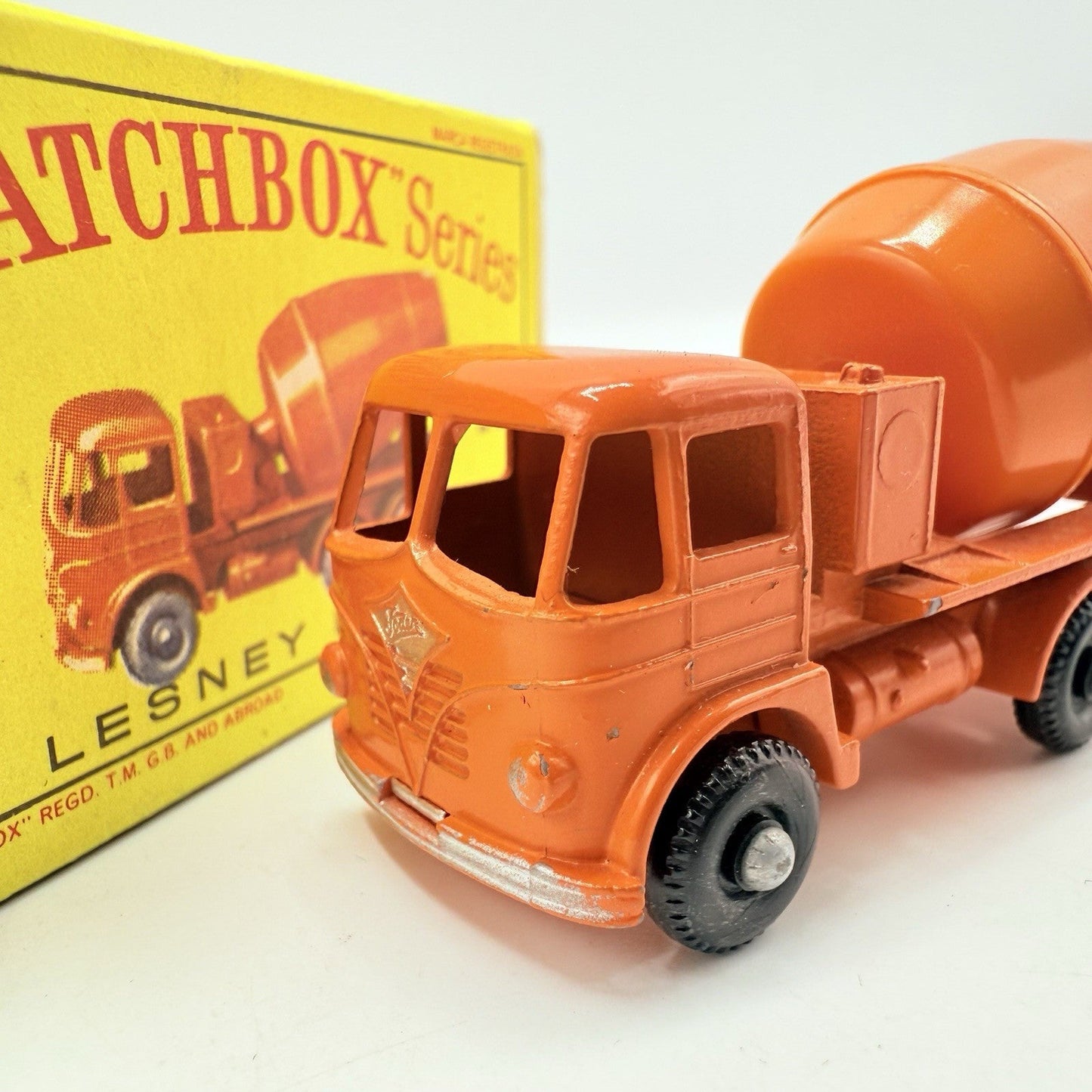 Matchbox Lesney 26b Foden Cement Mixer BPW - Magic Matchbox