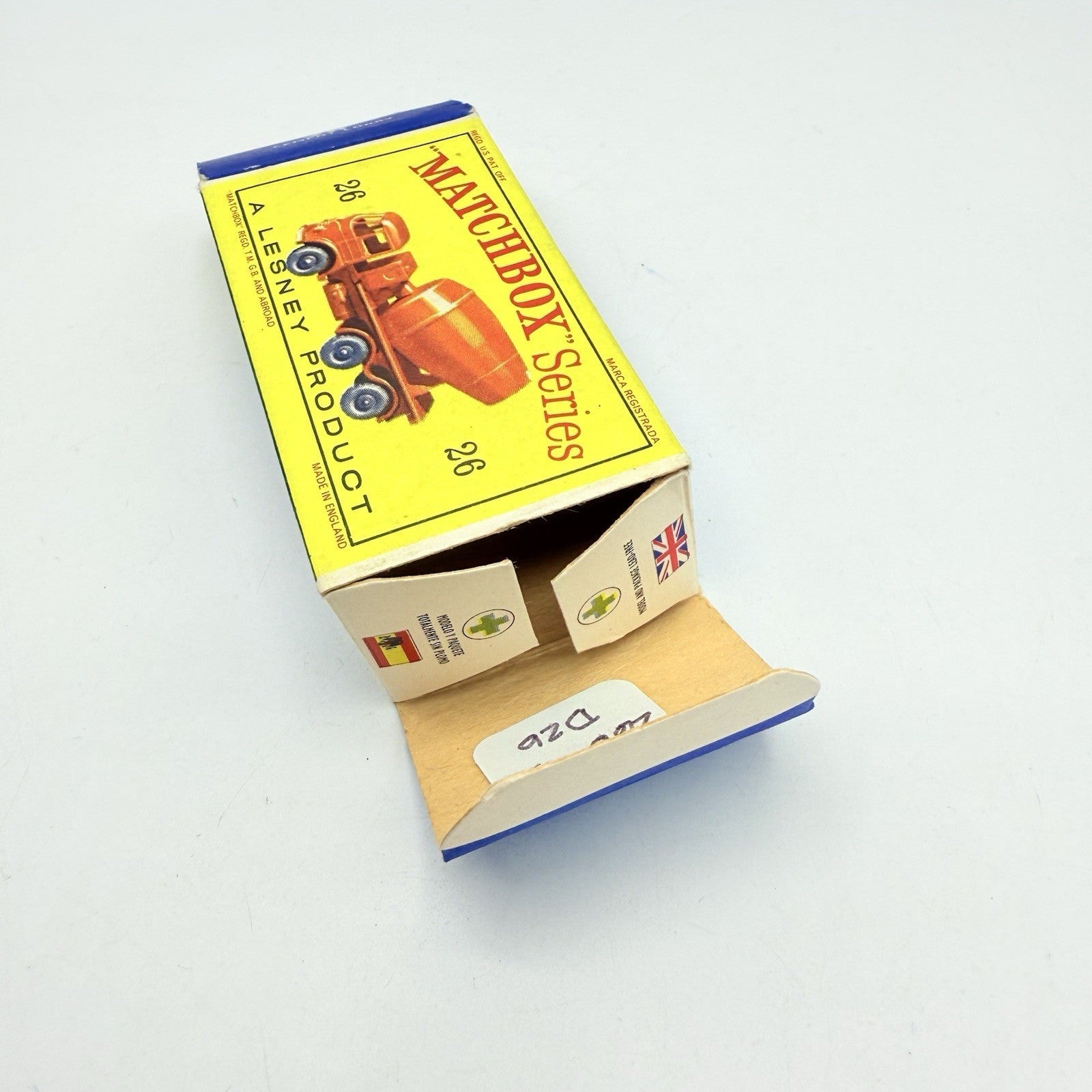 Matchbox Lesney 26b Foden Cement Mixer BPW - Magic Matchbox
