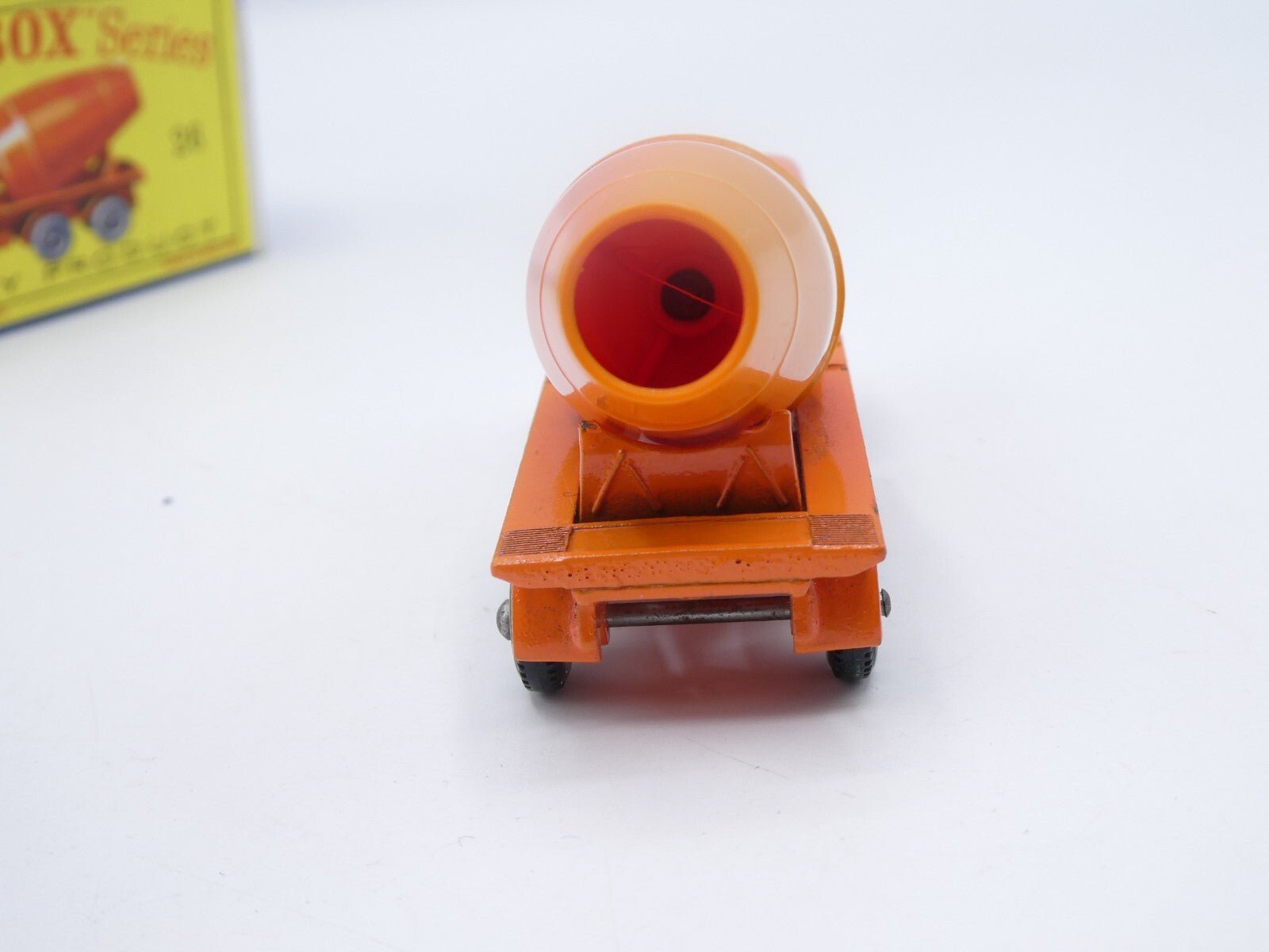 Matchbox Lesney 26b Foden Cement Mixer BPW - Magic Matchbox
