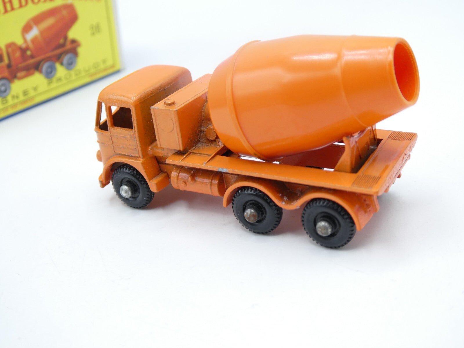 Matchbox Lesney 26b Foden Cement Mixer BPW - Magic Matchbox