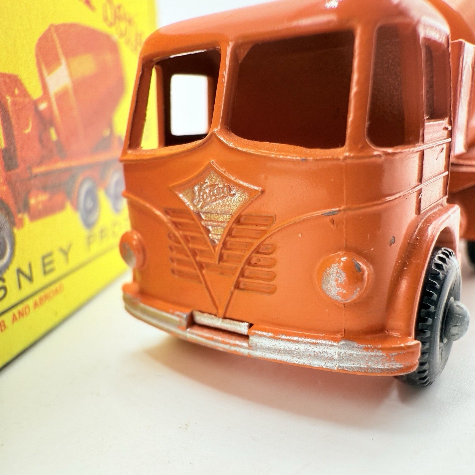 Matchbox Lesney 26b Foden Cement Mixer BPW - Magic Matchbox