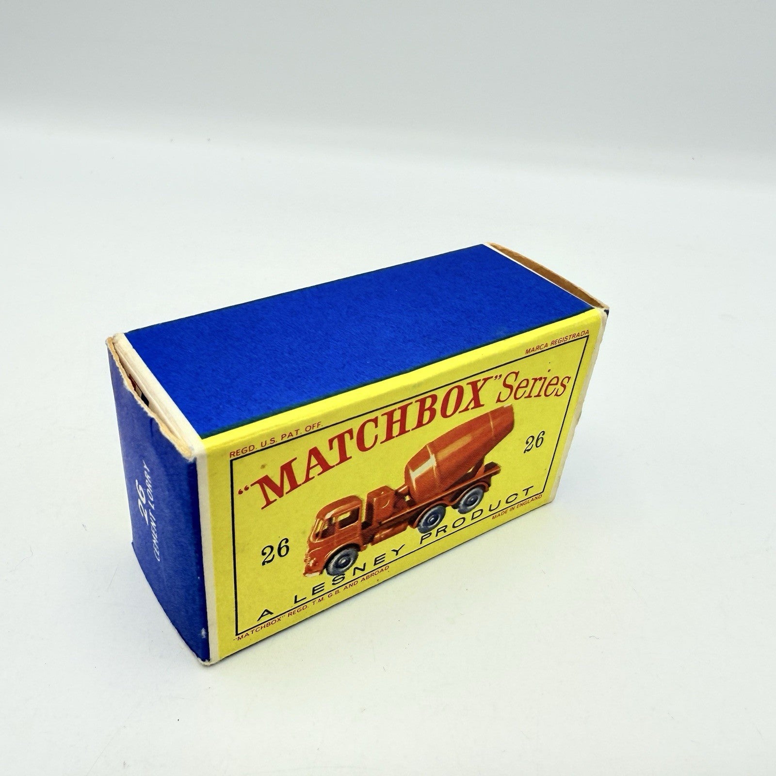 Matchbox Lesney 26b Foden Cement Mixer BPW - Magic Matchbox