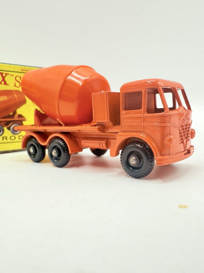 Matchbox Lesney 26b Foden Cement Mixer BPW - Magic Matchbox