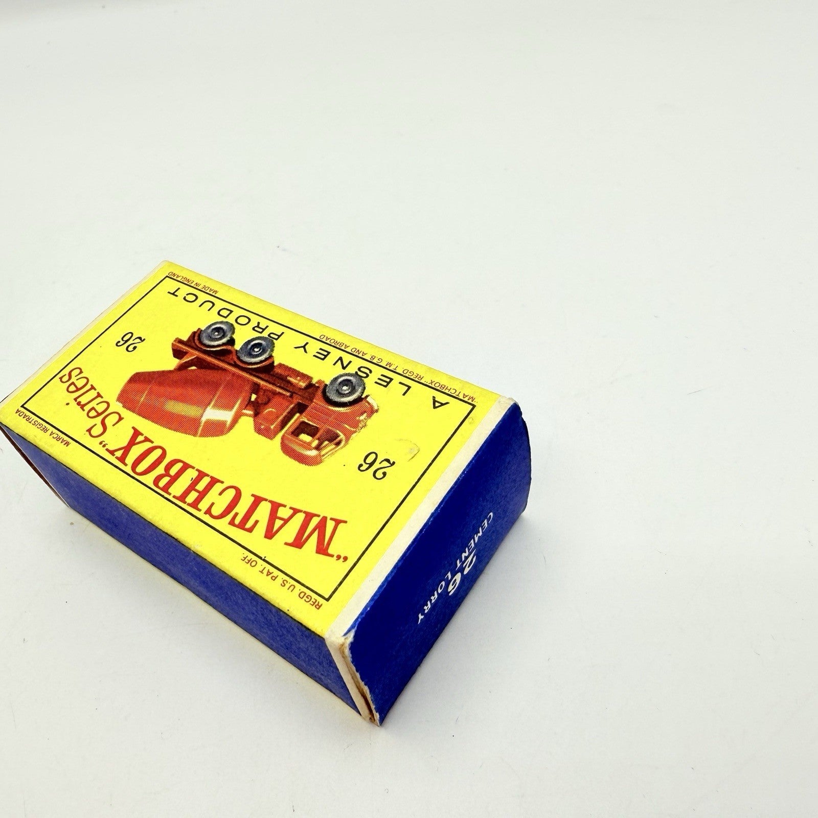 Matchbox Lesney 26b Foden Cement Mixer BPW - Magic Matchbox