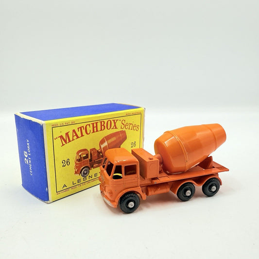 Matchbox Lesney 26b Foden Cement Mixer BPW - Magic Matchbox