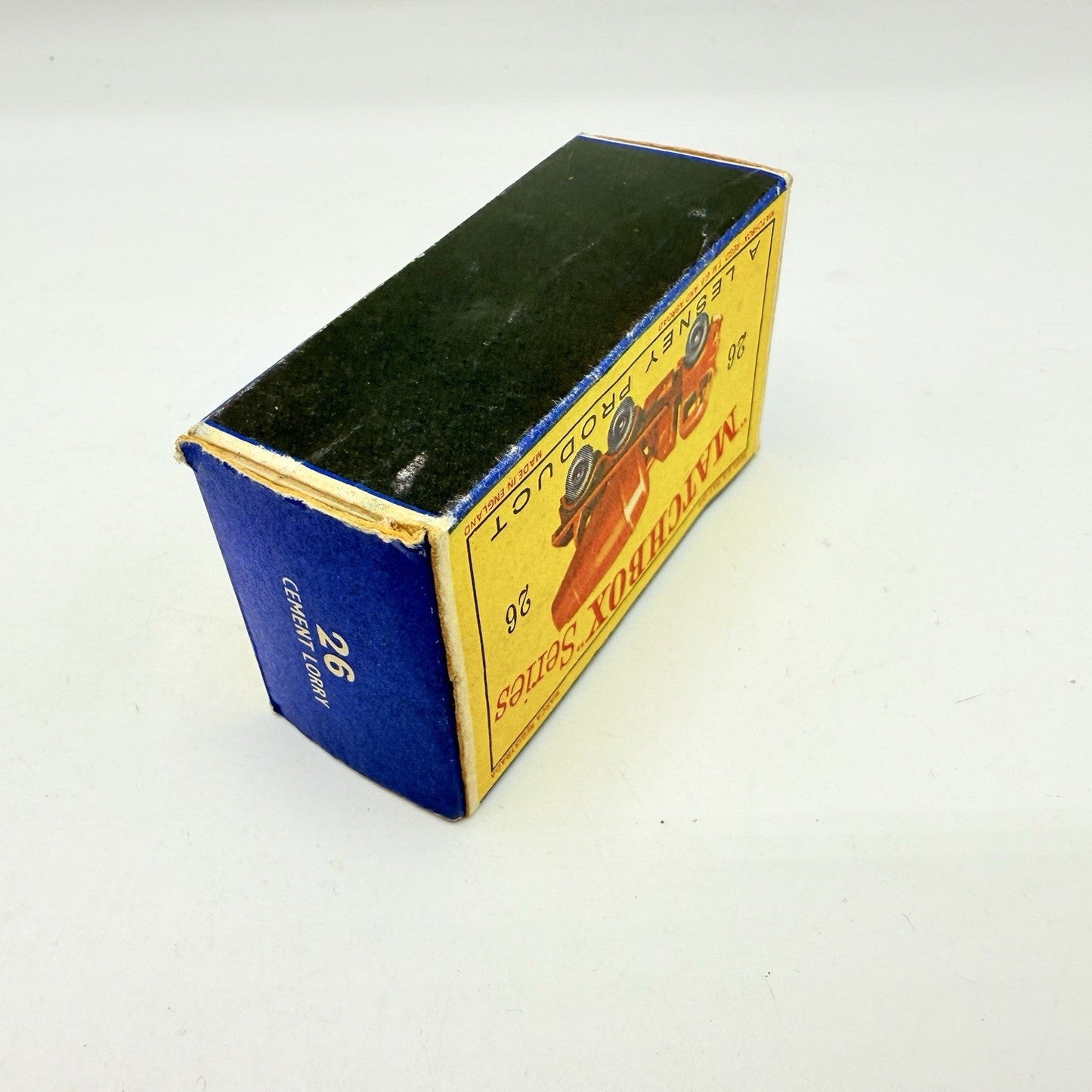 Matchbox Lesney 26b Foden Cement Mixer GPW - Magic Matchbox