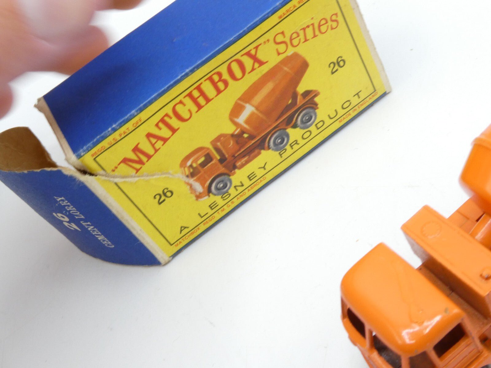 Matchbox Lesney 26b Foden Cement Mixer GPW - Magic Matchbox