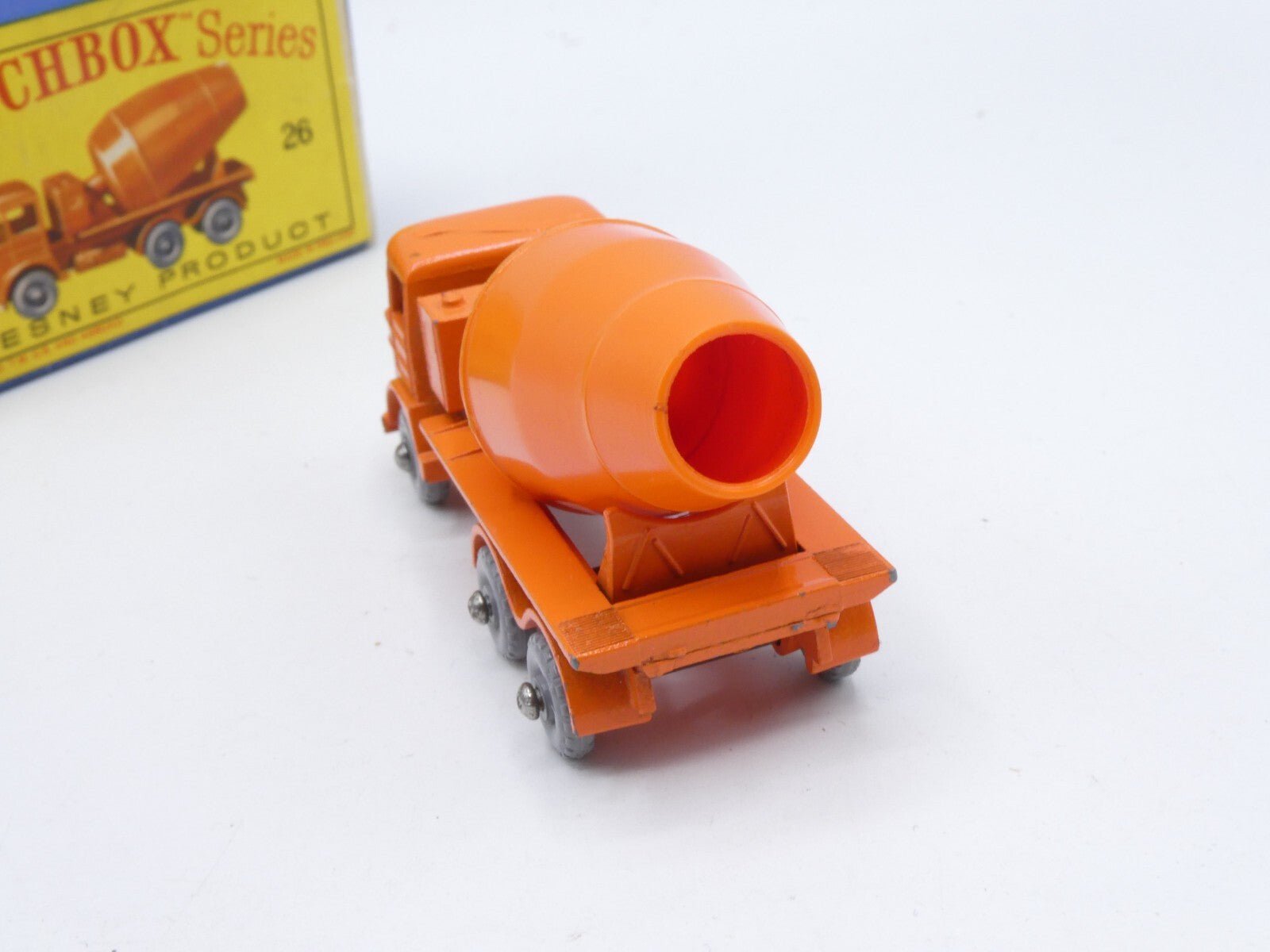 Matchbox Lesney 26b Foden Cement Mixer GPW - Magic Matchbox