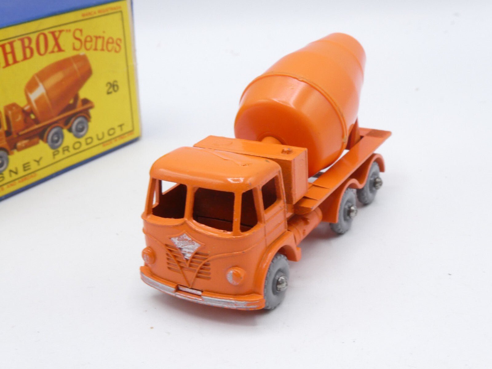 Matchbox Lesney 26b Foden Cement Mixer GPW - Magic Matchbox