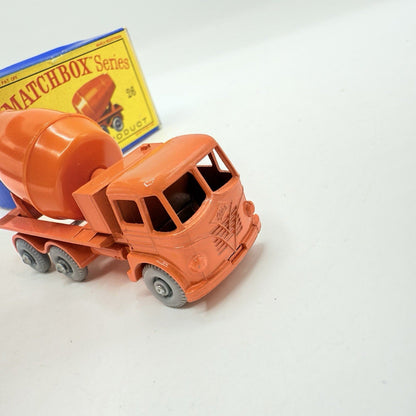 Matchbox Lesney 26b Foden Cement Mixer GPW - Magic Matchbox