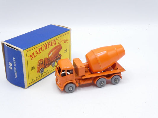 Matchbox Lesney 26b Foden Cement Mixer GPW - Magic Matchbox