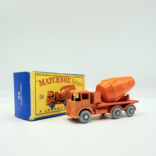 Matchbox Lesney 26b Foden Cement Mixer GPW - Magic Matchbox
