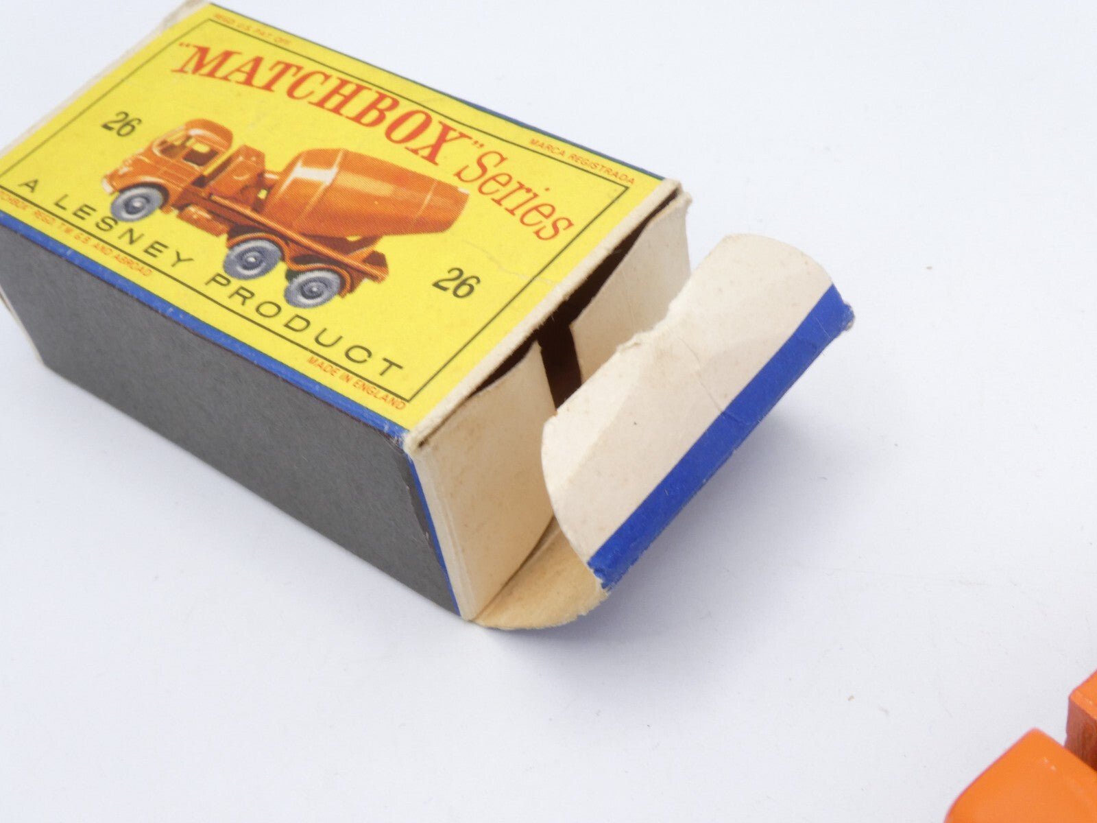 Matchbox Lesney 26b Foden Cement Mixer GPW - Magic Matchbox