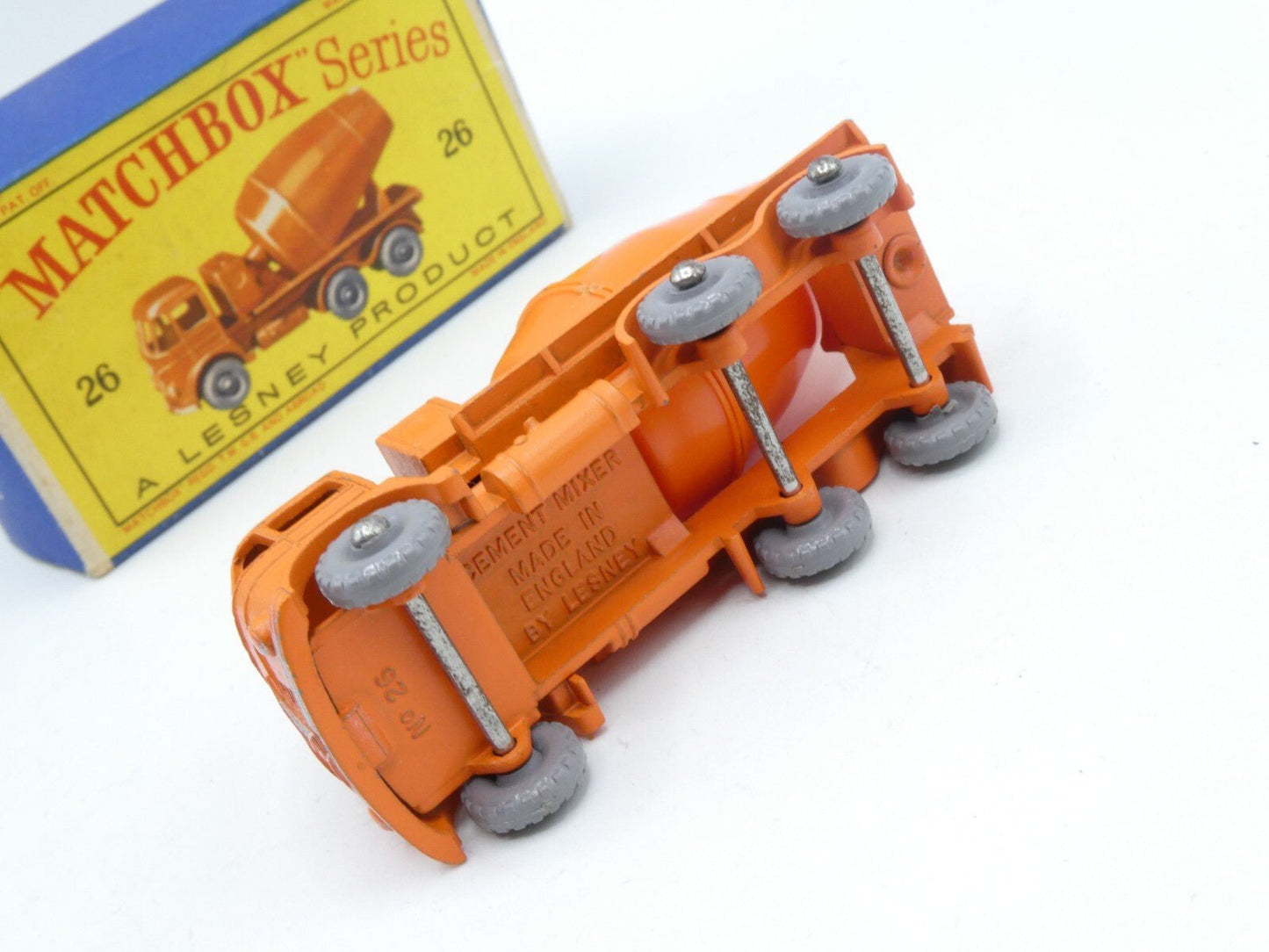 Matchbox Lesney 26b Foden Cement Mixer GPW - Magic Matchbox