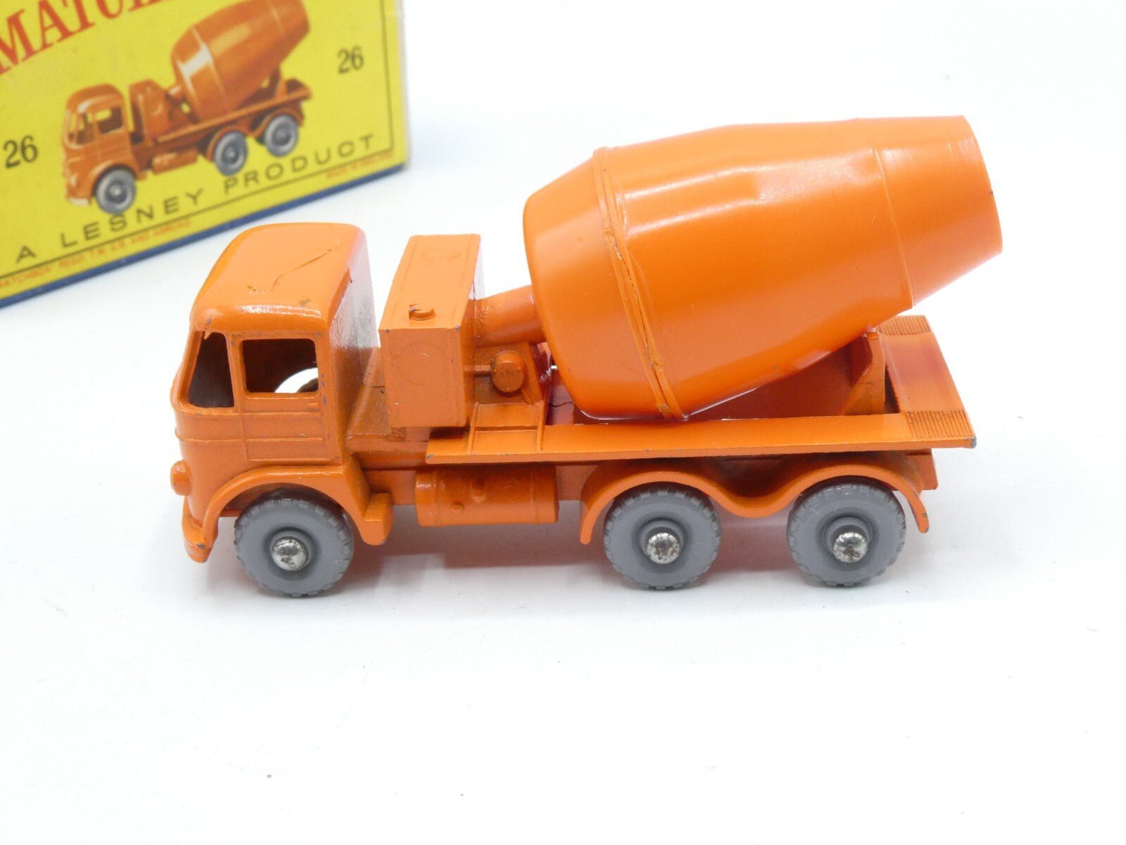 Matchbox Lesney 26b Foden Cement Mixer GPW - Magic Matchbox