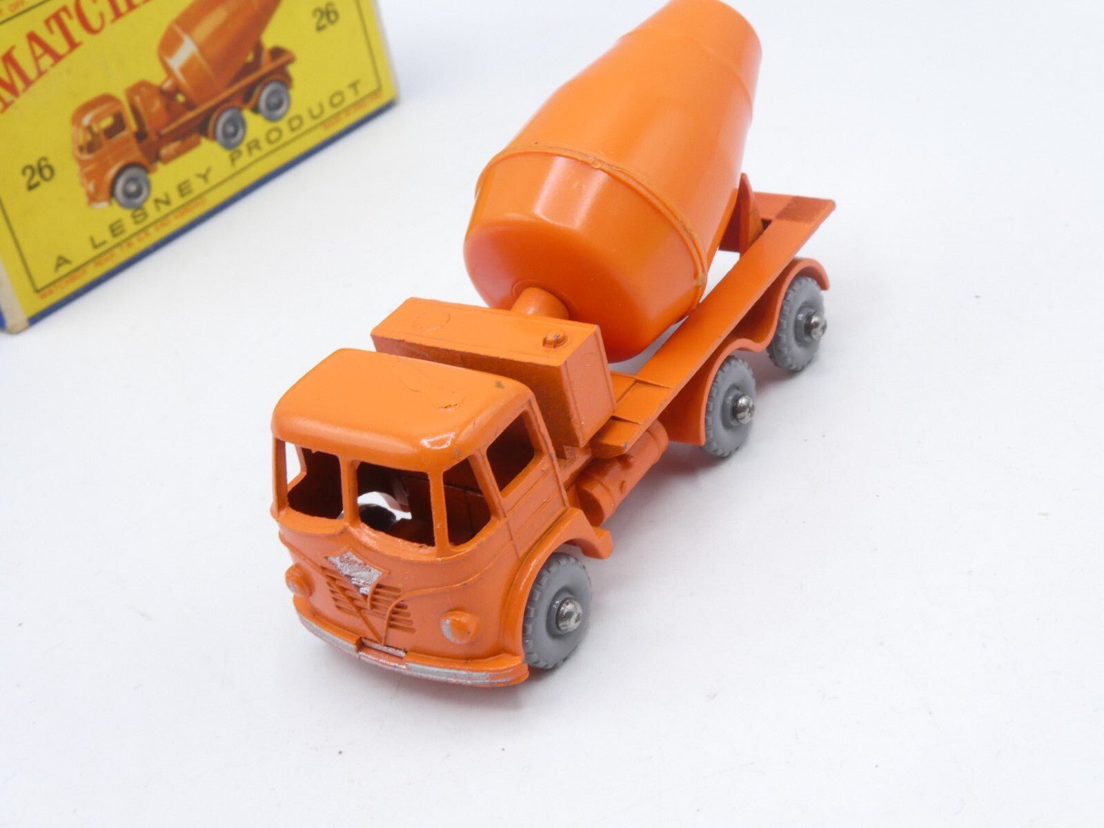 Matchbox Lesney 26b Foden Cement Mixer GPW - Magic Matchbox