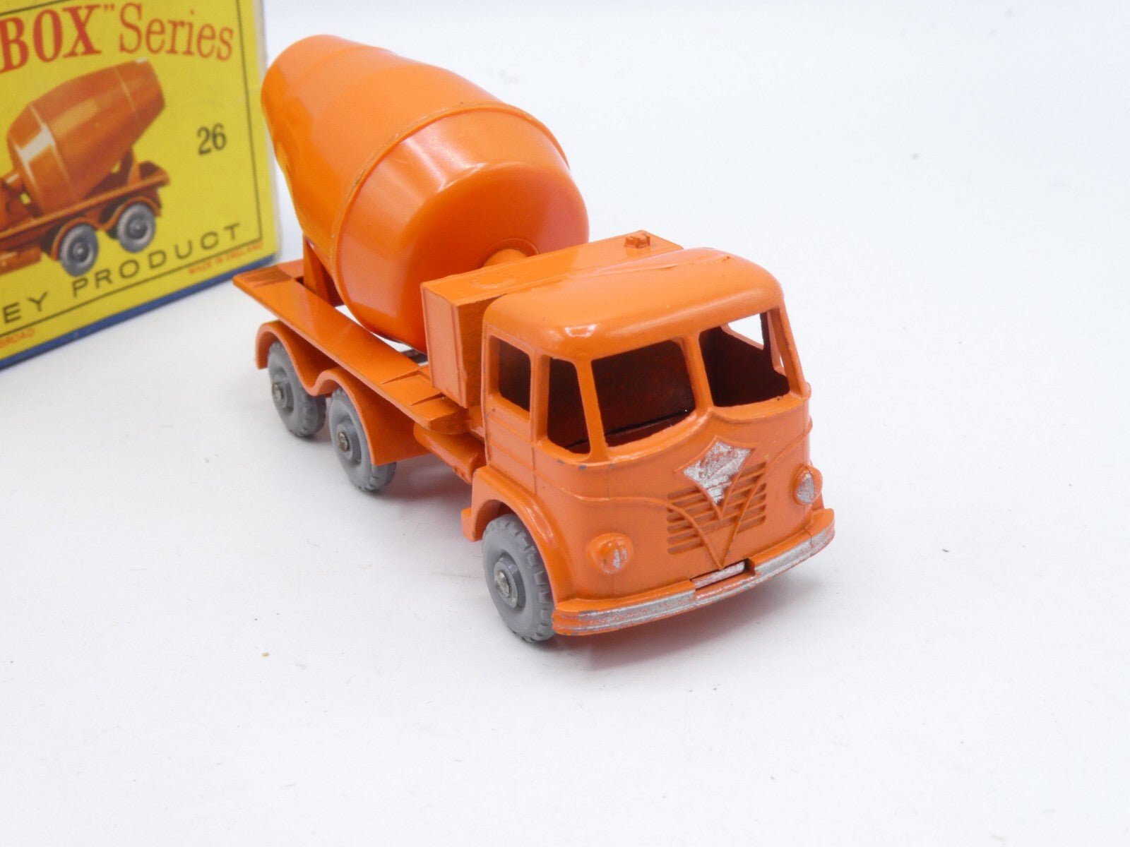 Matchbox Lesney 26b Foden Cement Mixer GPW - Magic Matchbox
