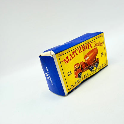 Matchbox Lesney 26b Foden Cement Mixer Truck BPW - Magic Matchbox