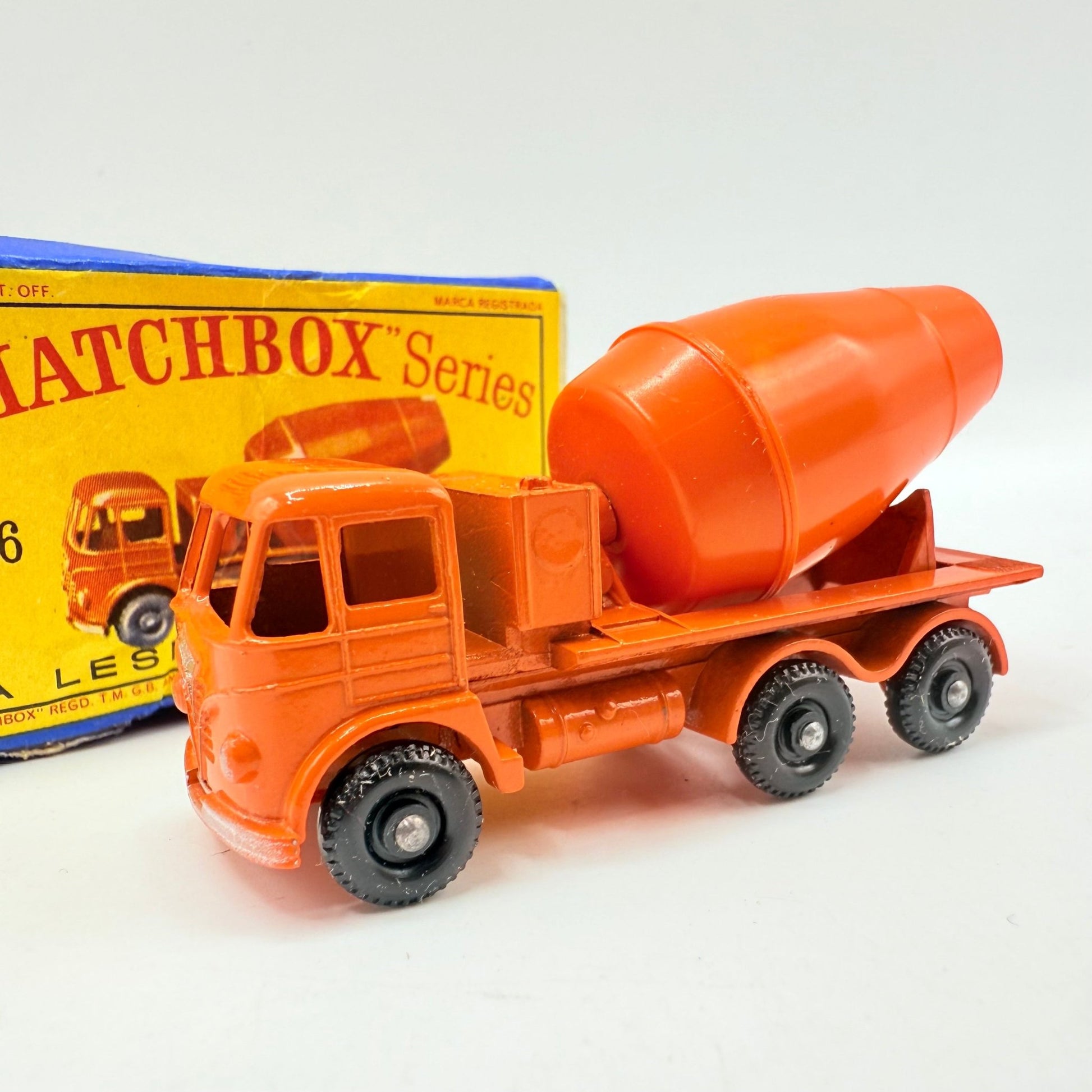 Matchbox Lesney 26b Foden Cement Mixer Truck BPW - Magic Matchbox
