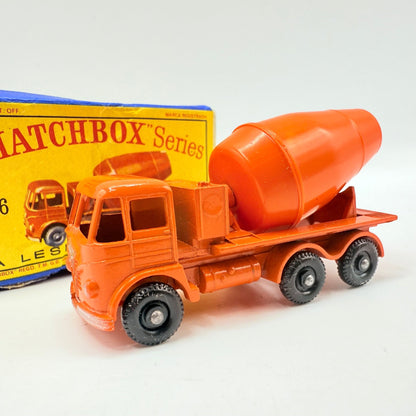 Matchbox Lesney 26b Foden Cement Mixer Truck BPW - Magic Matchbox