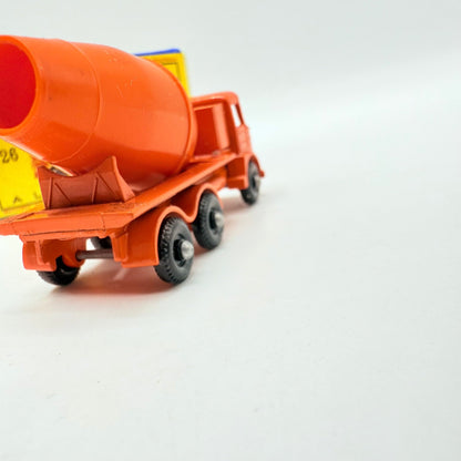 Matchbox Lesney 26b Foden Cement Mixer Truck BPW - Magic Matchbox