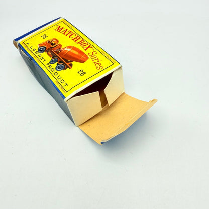 Matchbox Lesney 26b Foden Cement Mixer Truck BPW - Magic Matchbox