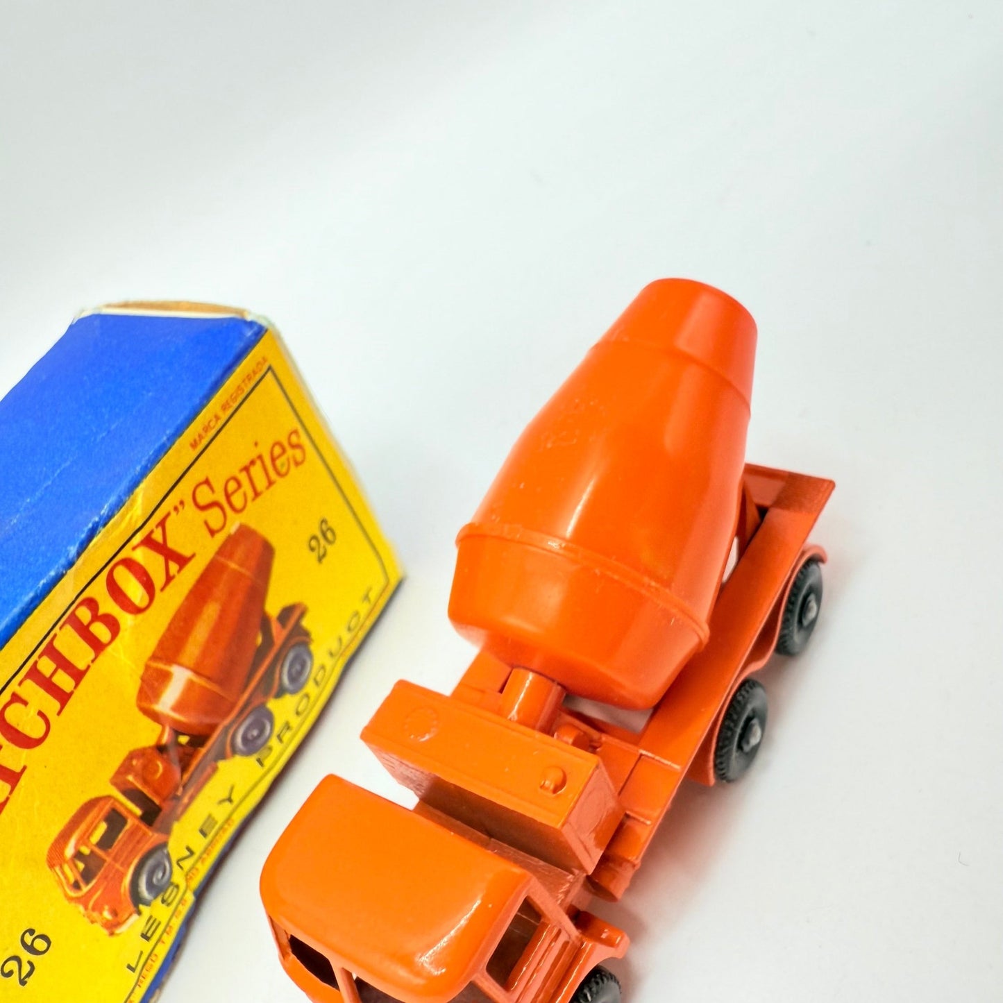 Matchbox Lesney 26b Foden Cement Mixer Truck BPW - Magic Matchbox