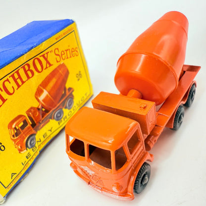 Matchbox Lesney 26b Foden Cement Mixer Truck BPW - Magic Matchbox