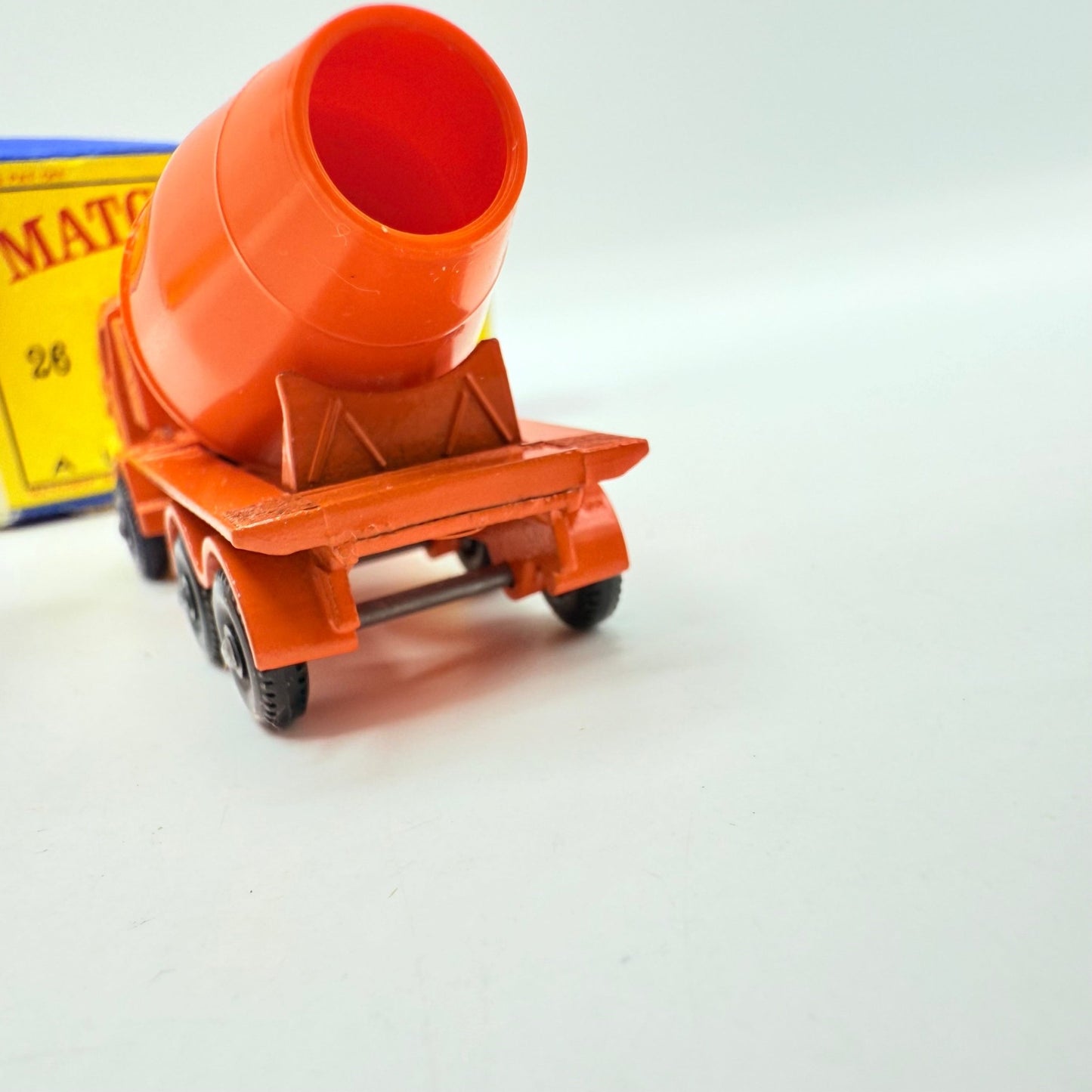 Matchbox Lesney 26b Foden Cement Mixer Truck BPW - Magic Matchbox