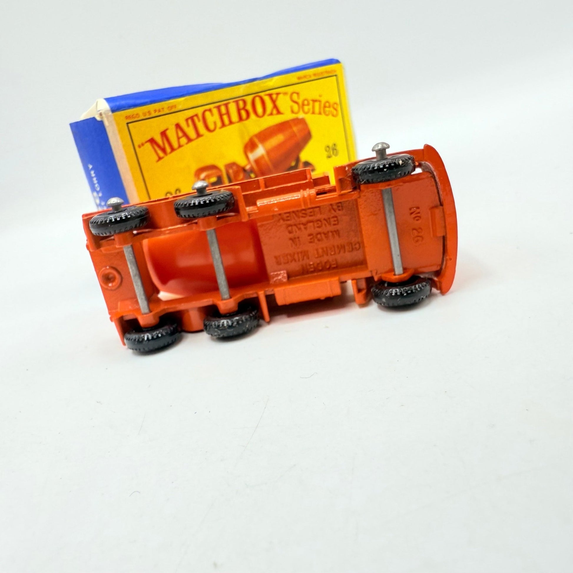 Matchbox Lesney 26b Foden Cement Mixer Truck BPW - Magic Matchbox