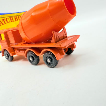 Matchbox Lesney 26b Foden Cement Mixer Truck BPW - Magic Matchbox