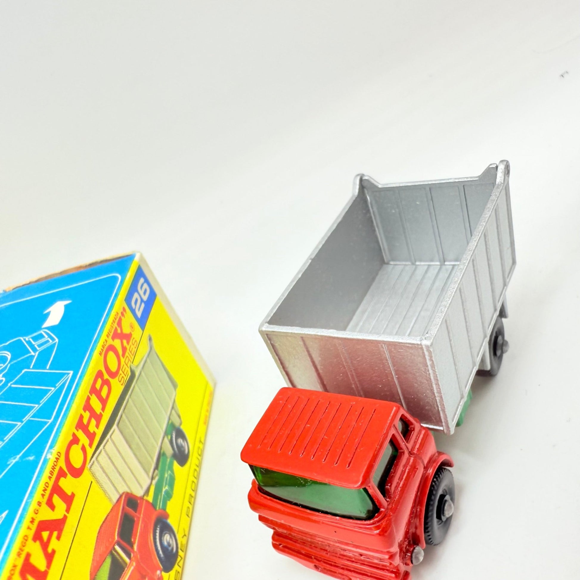 Matchbox Lesney 26c GMC Tipper Truck BPW - Magic Matchbox