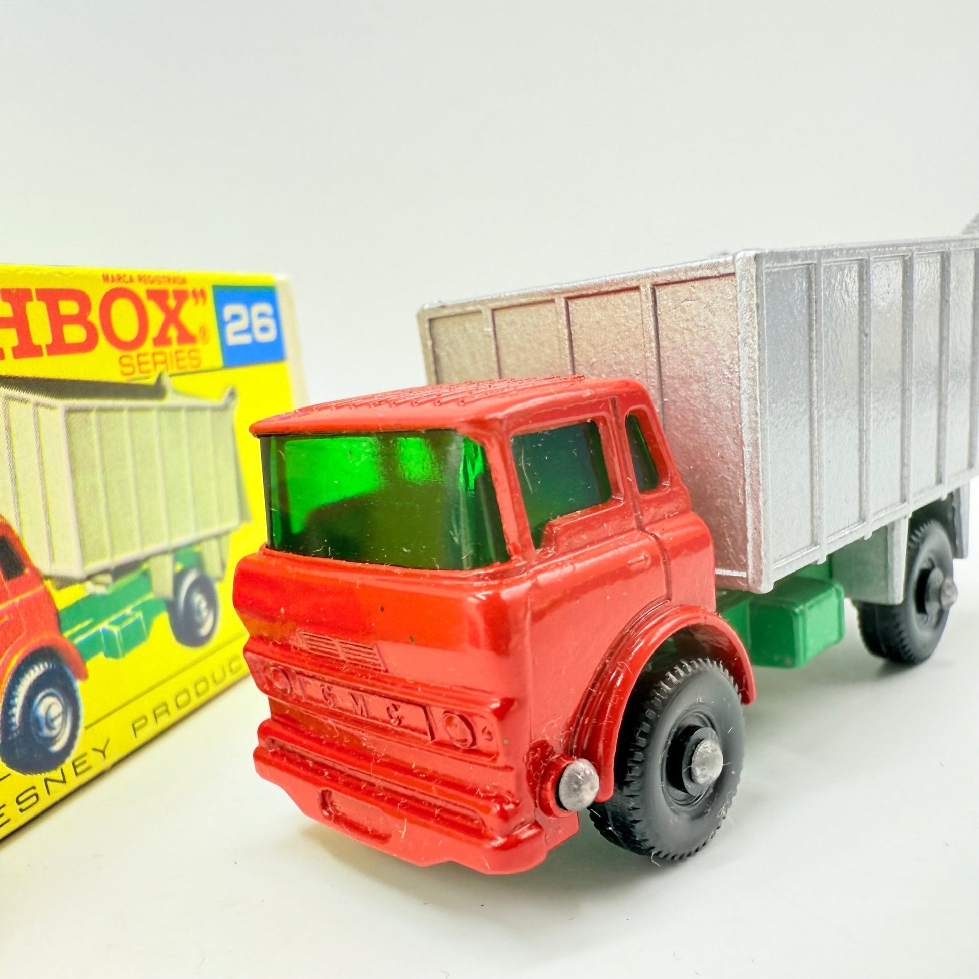 Matchbox Lesney 26c GMC Tipper Truck BPW - Magic Matchbox