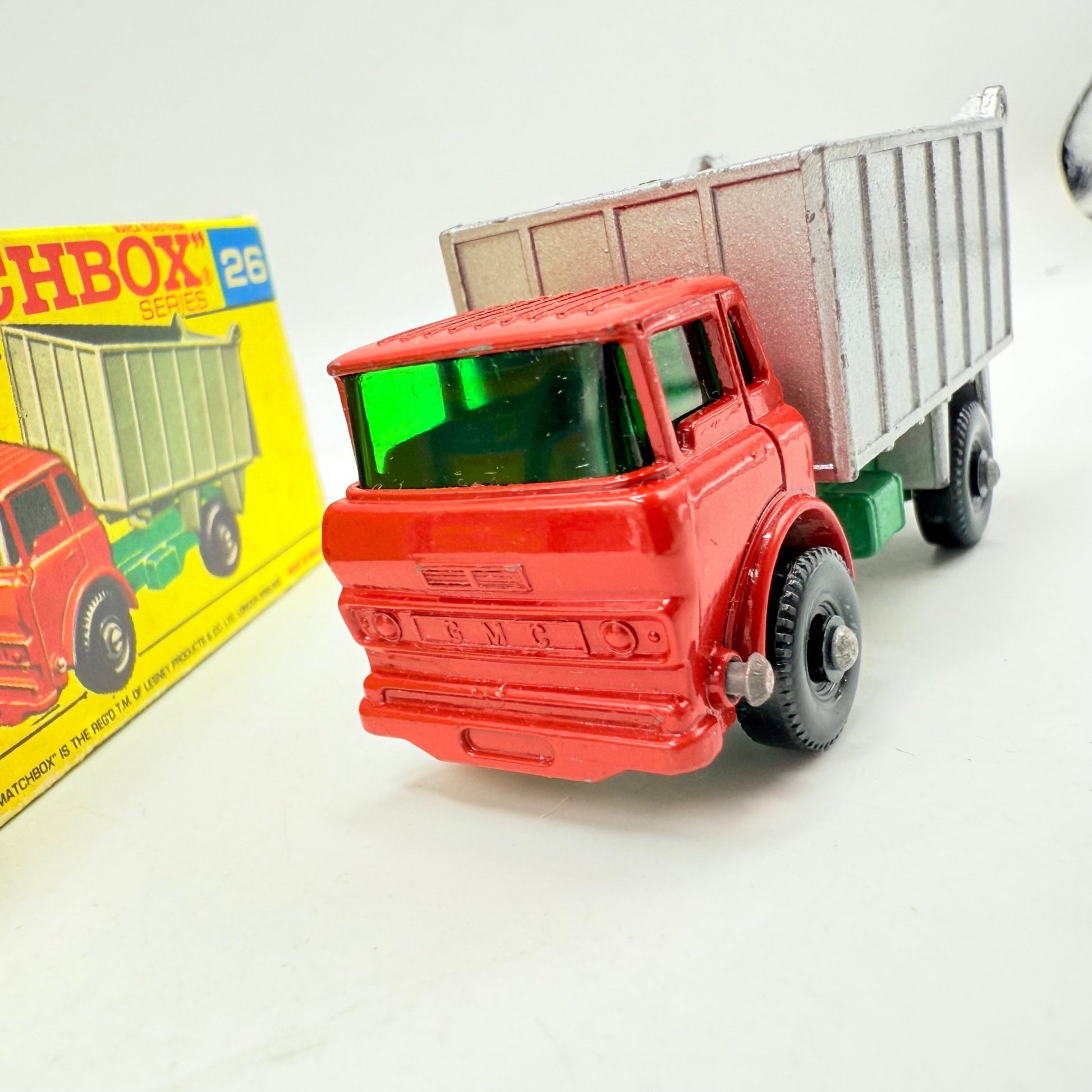 Matchbox Lesney 26c GMC Tipper Truck BPW - Magic Matchbox