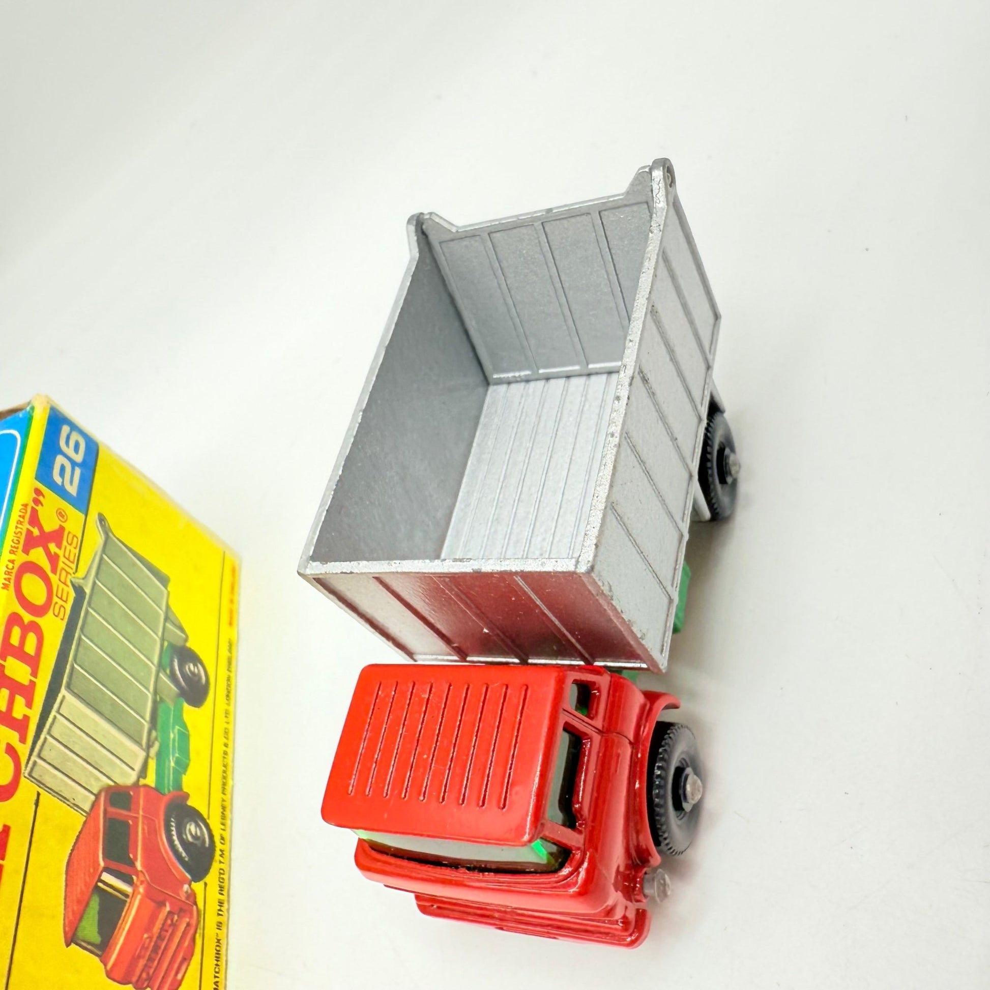 Matchbox Lesney 26c GMC Tipper Truck BPW - Magic Matchbox