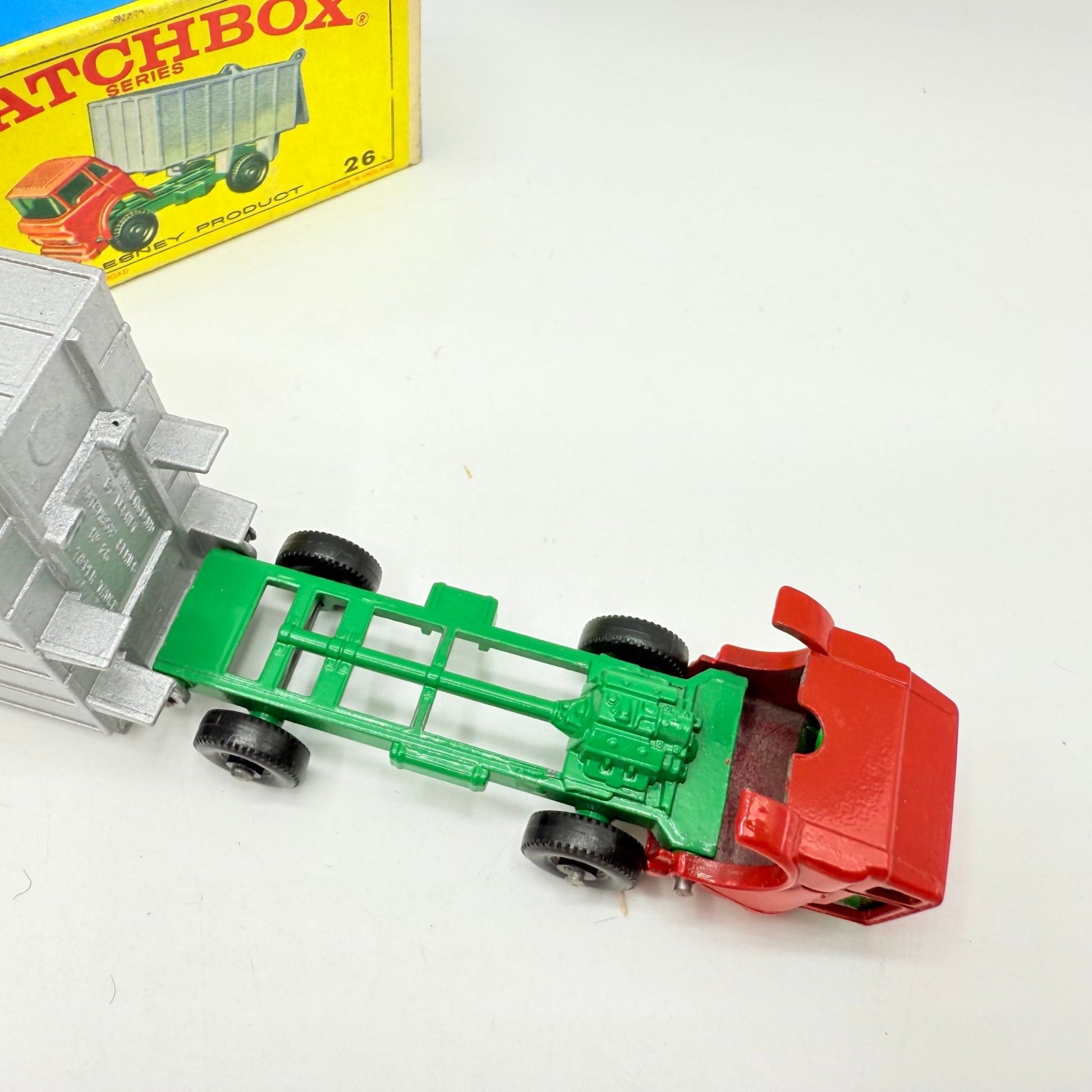 Matchbox Lesney 26c GMC Tipper Truck BPW - Magic Matchbox
