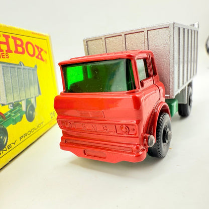 Matchbox Lesney 26c GMC Tipper Truck BPW - Magic Matchbox