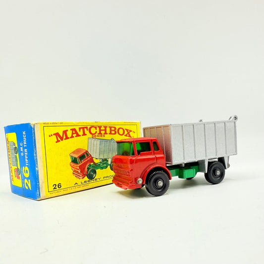Matchbox Lesney 26c GMC Tipper Truck BPW - Magic Matchbox