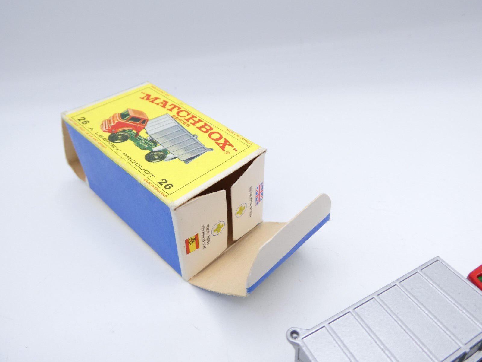 Matchbox Lesney 26c GMC Tipper Truck BPW - Magic Matchbox