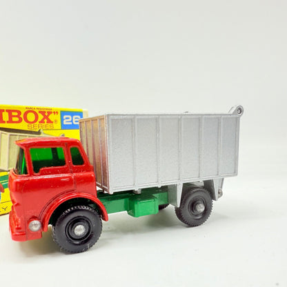 Matchbox Lesney 26c GMC Tipper Truck BPW - Magic Matchbox