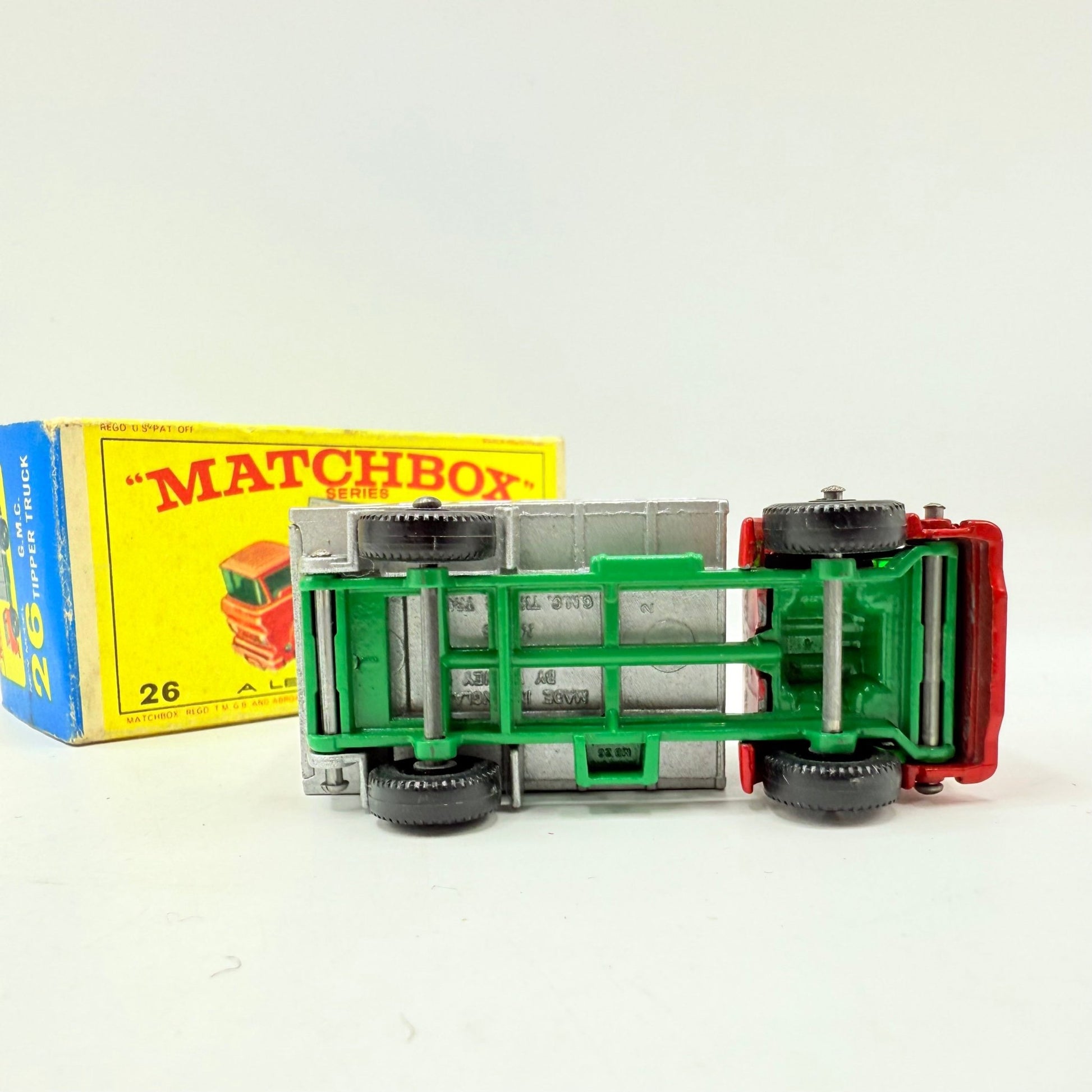 Matchbox Lesney 26c GMC Tipper Truck BPW - Magic Matchbox