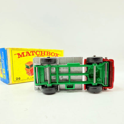 Matchbox Lesney 26c GMC Tipper Truck BPW - Magic Matchbox