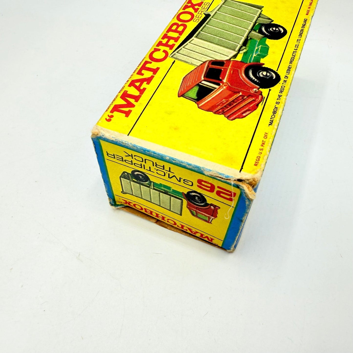 Matchbox Lesney 26c GMC Tipper Truck BPW - Magic Matchbox