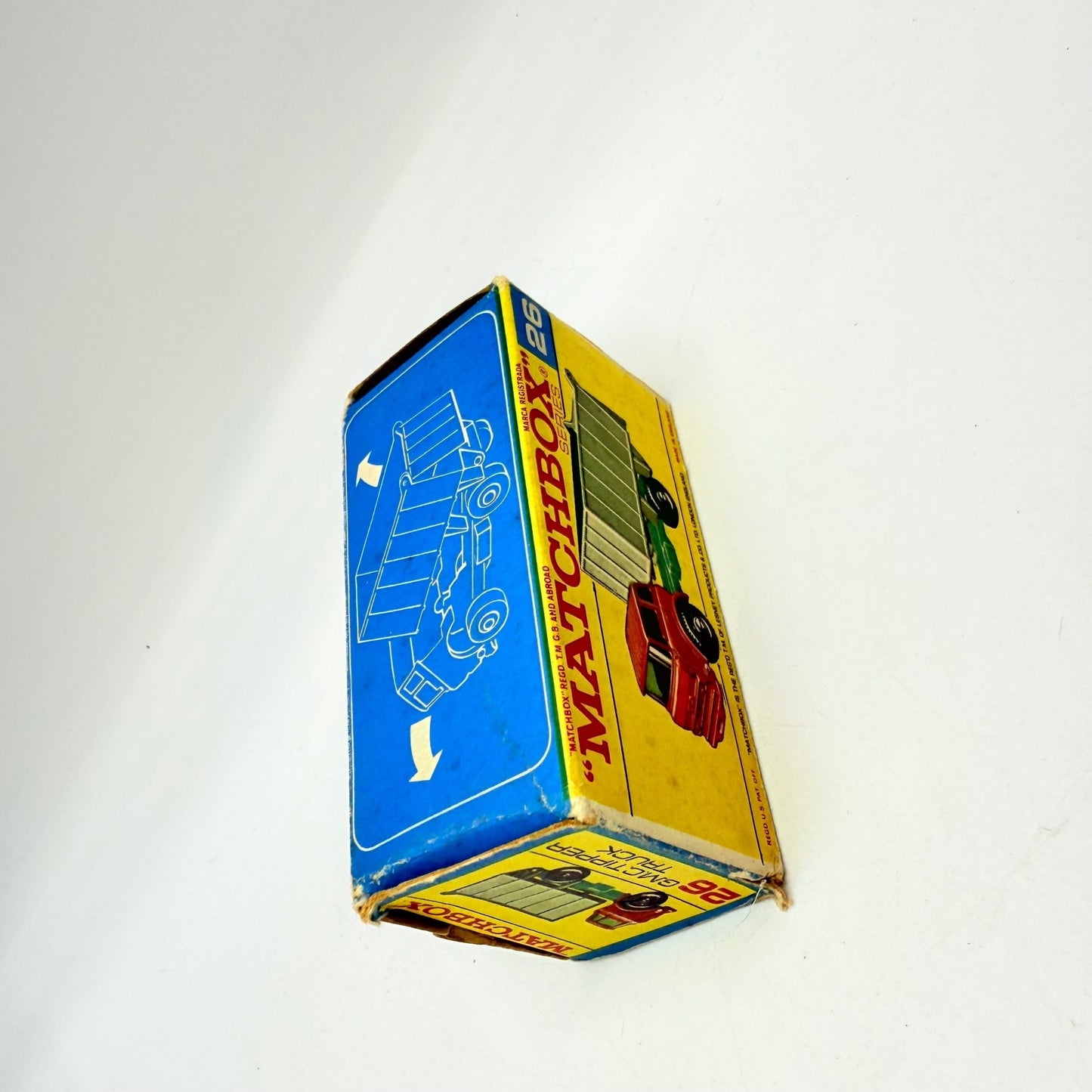 Matchbox Lesney 26c GMC Tipper Truck BPW - Magic Matchbox